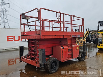 Nacelle ciseaux HAULOTTE H18SX