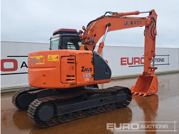 Pelle sur chenille Hitachi ZX135US: photos 5 Pelle sur chenille Hitachi ZX135US: photos 5