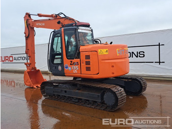 Pelle sur chenille Hitachi ZX135US: photos 3 Pelle sur chenille Hitachi ZX135US: photos 3