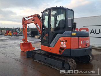 Mini pelle Hitachi ZX65USB-3F: photos 3 Mini pelle Hitachi ZX65USB-3F: photos 3