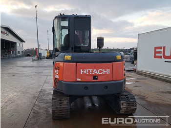 Mini pelle Hitachi ZX65USB-3F: photos 4 Mini pelle Hitachi ZX65USB-3F: photos 4