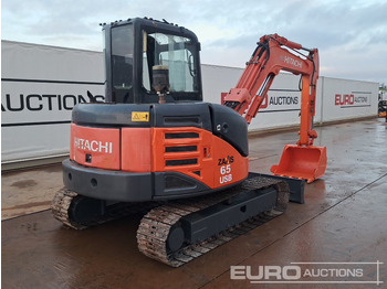 Mini pelle Hitachi ZX65USB-3F: photos 5 Mini pelle Hitachi ZX65USB-3F: photos 5