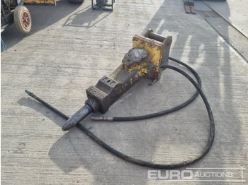 Marteau hydraulique Hydraulic Breaker 60mm Pin to suit 10-12 Ton Excavator: photos 1
