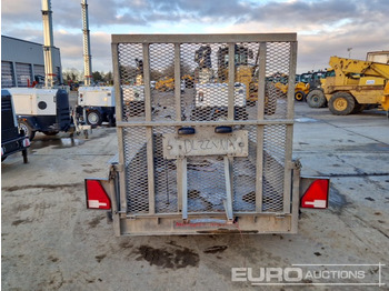 Remorque porte engin Indespension 2.7 Ton: photos 4