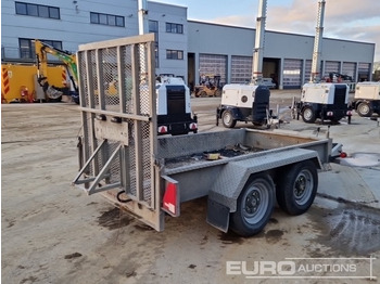 Remorque porte engin Indespension 2.7 Ton: photos 5