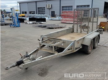 Remorque porte engin INDESPENSION