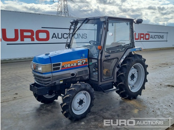 Micro tracteur ISEKI