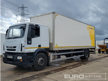 Camion fourgon IVECO
