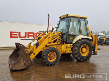 Tractopelle JCB 3CX