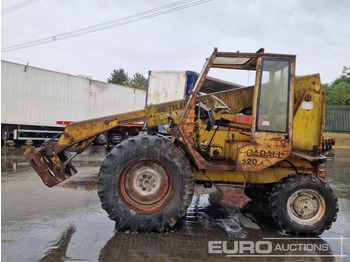 Chariot télescopique JCB 520-4: photos 2