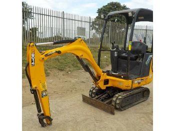 Mini pelle JCB 8014CTS: photos 1