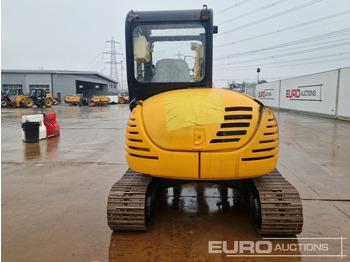 Mini pelle JCB 8056: photos 4 Mini pelle JCB 8056: photos 4