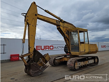 Pelle sur chenille JCB