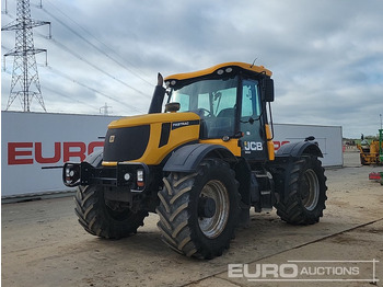 Tracteur agricole JCB