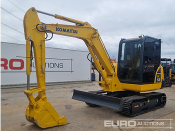 Mini pelle KOMATSU PC56-7