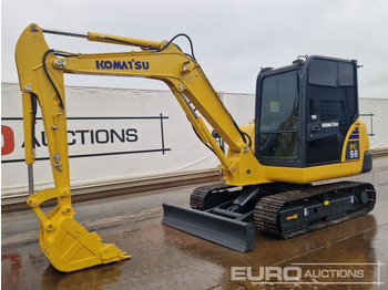 Mini pelle KOMATSU PC56-7