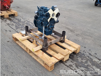 Moteur KUBOTA
