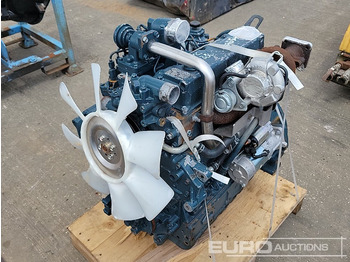 Moteur KUBOTA
