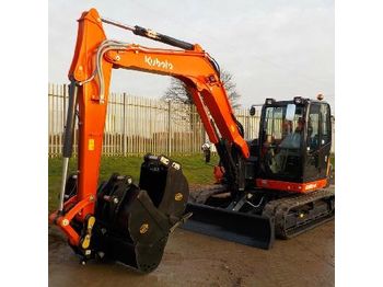 Pelle sur chenille Kubota KX080-4A: photos 1