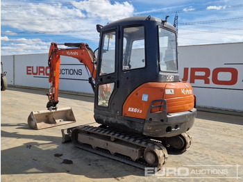 Mini pelle Kubota KX61-3: photos 3