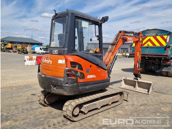 Mini pelle Kubota KX61-3: photos 5