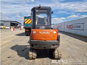 Mini pelle Kubota KX61-3: photos 4