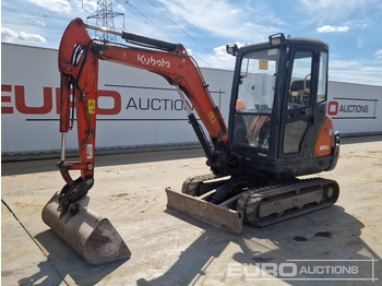Mini pelle KUBOTA KX61-3