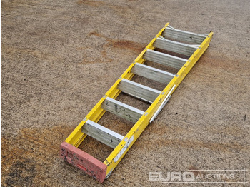 Matériel de chantier Lyte 8 Tread Fibreglass Step Ladder: photos 5