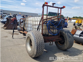 Machine agricole Single Axle Draw Bar Pressuse Washer: photos 3