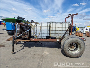 Machine agricole Single Axle Draw Bar Pressuse Washer: photos 2