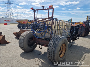 Machine agricole Single Axle Draw Bar Pressuse Washer: photos 5
