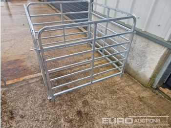 Machine agricole Unused 4' Galvanised Sheep Hurdle (4 of): photos 5 Machine agricole Unused 4' Galvanised Sheep Hurdle (4 of): photos 5