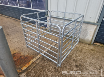 Machine agricole Unused 4' Galvanised Sheep Hurdle (4 of): photos 4 Machine agricole Unused 4' Galvanised Sheep Hurdle (4 of): photos 4