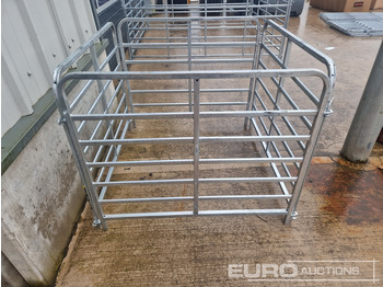 Machine agricole Unused 4' Galvanised Sheep Hurdle (4 of): photos 3 Machine agricole Unused 4' Galvanised Sheep Hurdle (4 of): photos 3