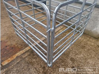 Machine agricole Unused 4' Galvanised Sheep Hurdle (4 of): photos 2 Machine agricole Unused 4' Galvanised Sheep Hurdle (4 of): photos 2