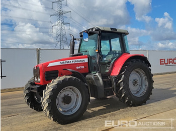 Tracteur agricole MASSEY FERGUSON 6475