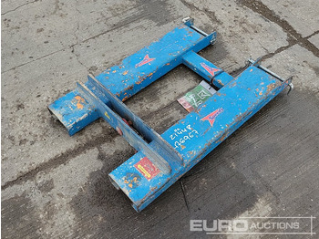 Matériel de manutention Crane Attachment to suit Forklift: photos 5