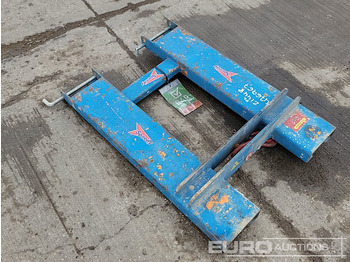 Matériel de manutention Crane Attachment to suit Forklift: photos 3