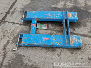 Matériel de manutention Crane Attachment to suit Forklift: photos 2