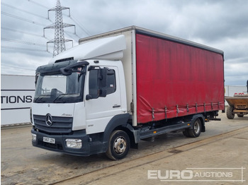 Camion à rideaux coulissants MERCEDES-BENZ Atego 816