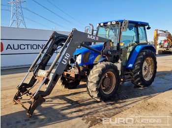 Tracteur agricole NEW HOLLAND T5000