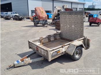 Remorque porte engin