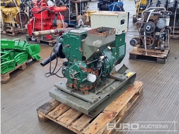 Groupe électrogène Power Plant 9.5kVA Generator, Lister Petter Engine: photos 5 Groupe électrogène Power Plant 9.5kVA Generator, Lister Petter Engine: photos 5