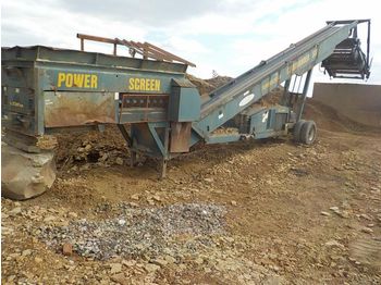 Crible Powerscreen Commander: photos 1