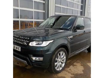 Voiture Range Rover Sport: photos 1