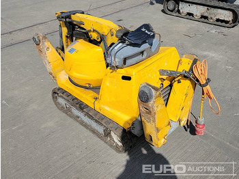 Mini pelle Remote Controlled Excavator, Rubber Tracks, Piped, Stabilisers: photos 3