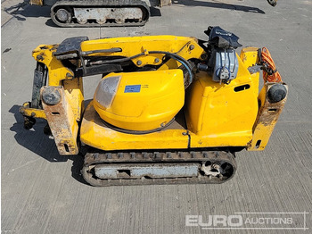 Mini pelle Remote Controlled Excavator, Rubber Tracks, Piped, Stabilisers: photos 2