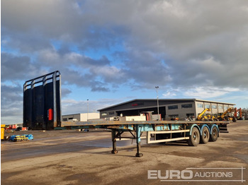 Semi-remorque plateau SDC