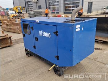 Groupe électrogène SDMO Generator, John Deere Engine: photos 3 Groupe électrogène SDMO Generator, John Deere Engine: photos 3