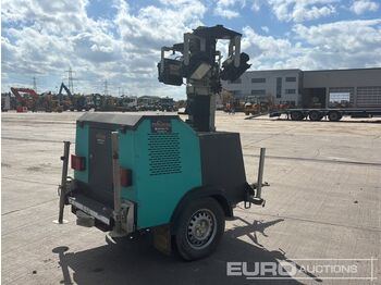 Mat d'éclairage SMC Single Axle LED Lighting Tower, Perkins Engine: photos 5